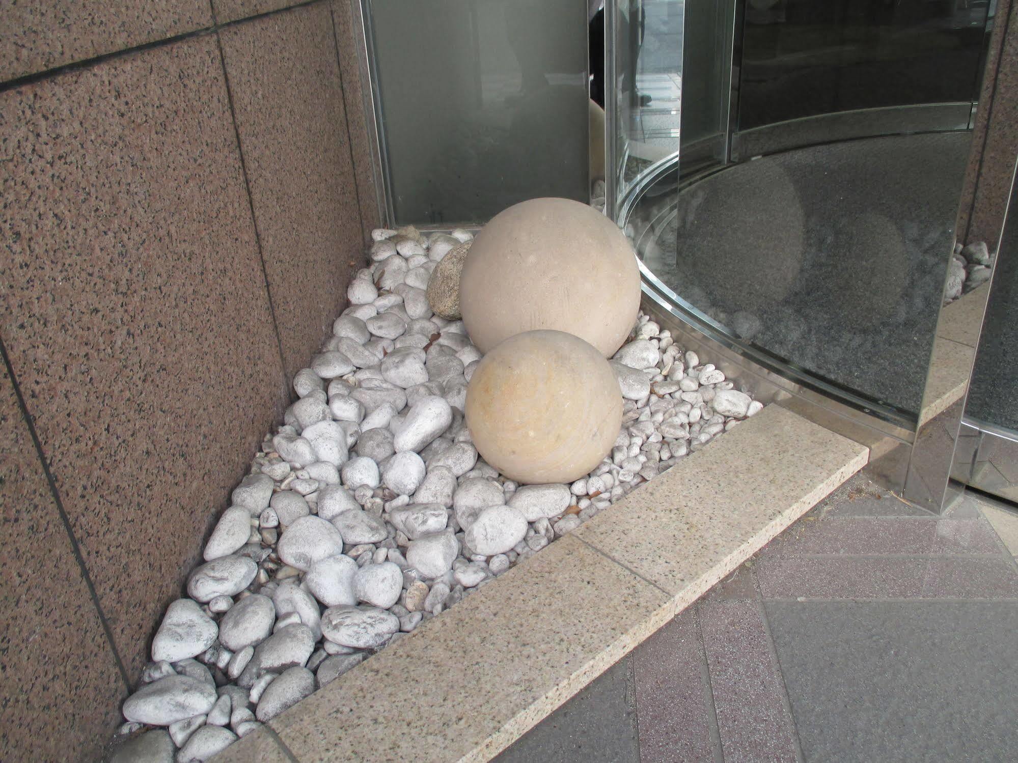 Hotel Green Well Sendai Exterior foto